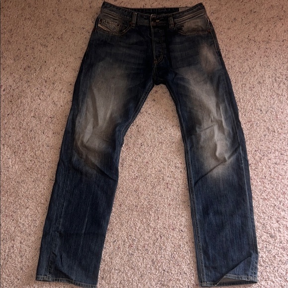 Diesel Other - Diesel Stretch Larkee-relaxed comfort straight Men's Blue Jeans size 32 x 32